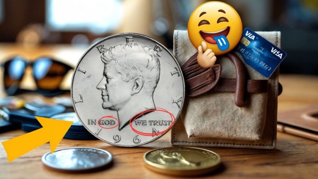 Kennedy Coin Left as Tip at Diner