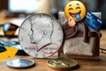 Kennedy Coin Left as Tip at Diner