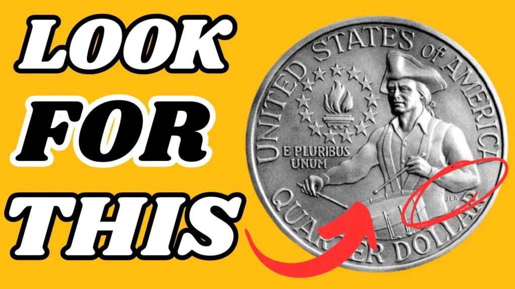Rare Bicentennial Quarter
