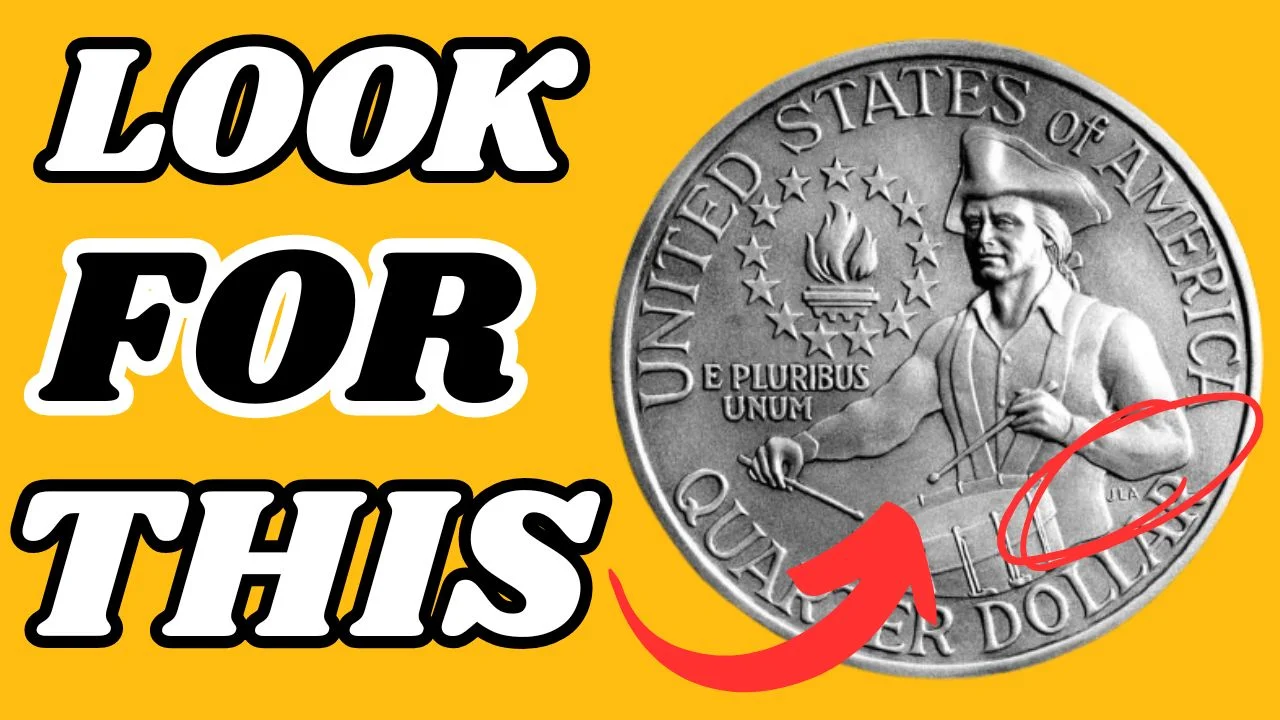 Rare Bicentennial Quarter